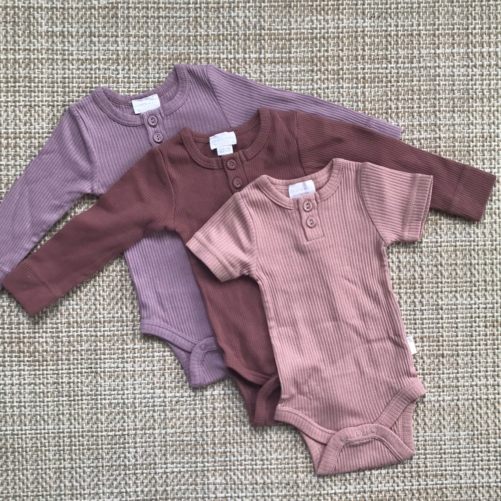Jamie Kay Bodysuits (size 0-3m)